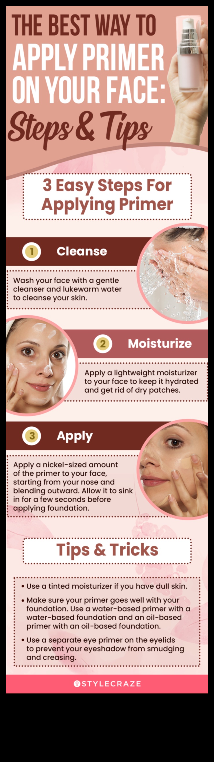 The Power of Primers: Προετοιμάζοντας το δέρμα σας για μια άψογη εφαρμογή βάσης