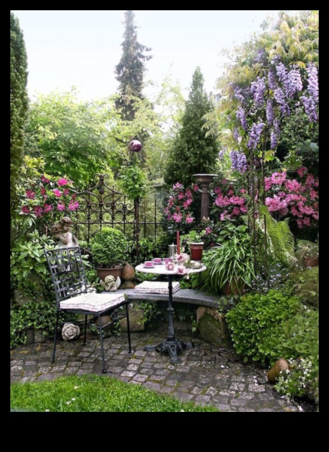 Blossom Seating: Αγκαλιάστε τη φύση με έπιπλα κήπου