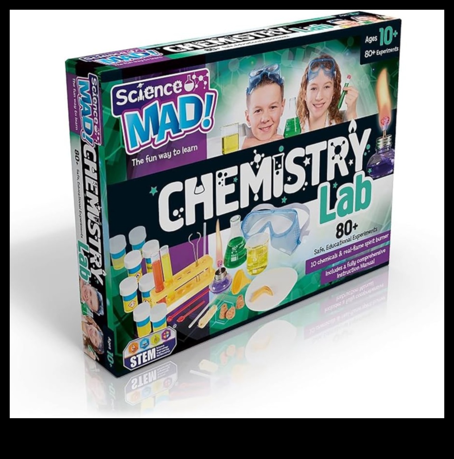 Mad Scientist: Lab Kit for Junior Chemists