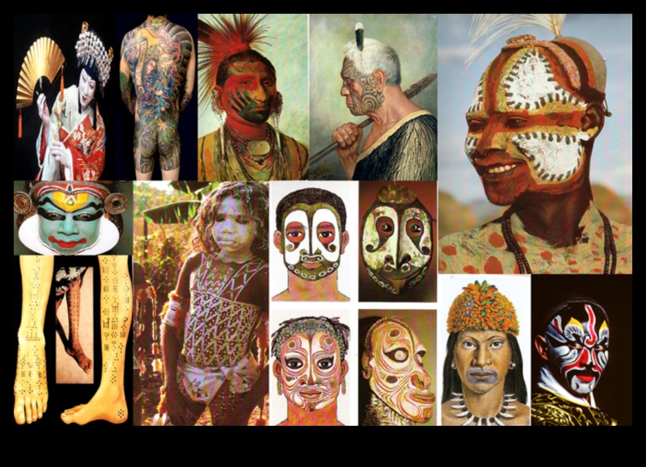 Beyond Tradition: Contemporary Explorations in Body Art