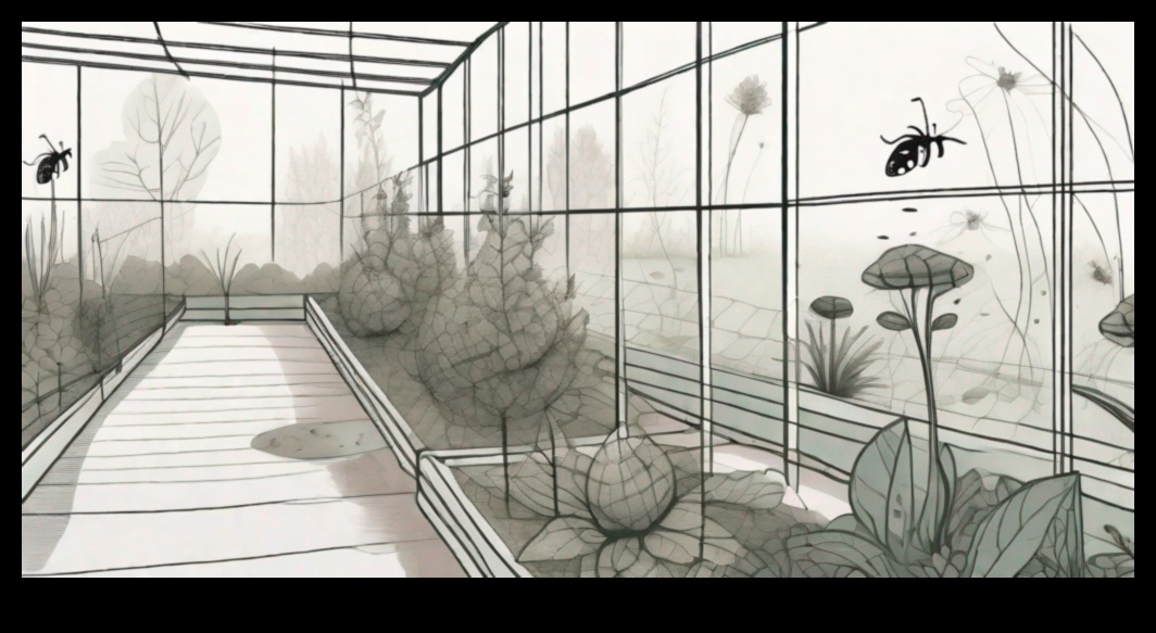 Στρατηγικές απόδειξης παρασίτων: Οδηγός κηπουρού για την άμυνα του κήπου