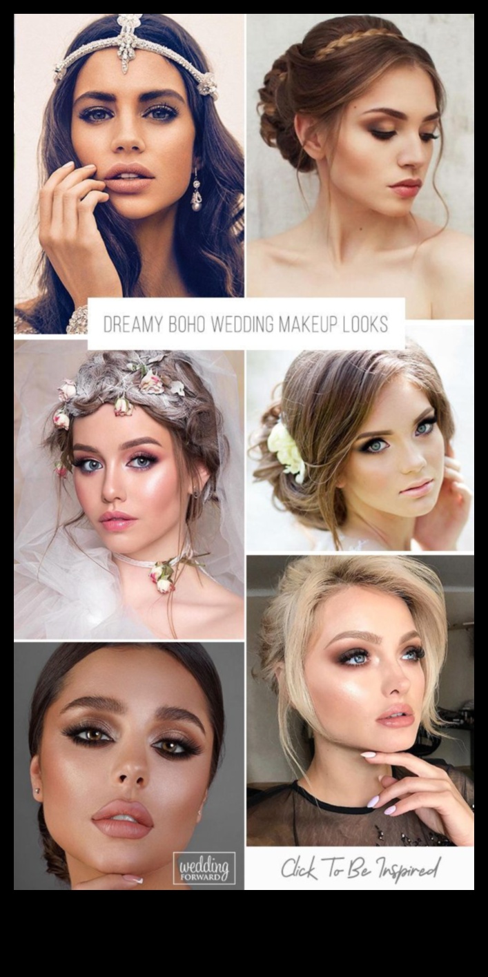 Το Glam Meets Boho Μια μοντέρνα άποψη για το Glam Makeup εμπνευσμένο από την Μποέμ 1 Το Glam Meets Boho: Αβίαστη κομψότητα στο γλαμικό μακιγιάζ εμπνευσμένο από την Μποέμ